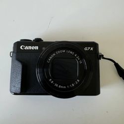 Canon powershot g7x mark ii