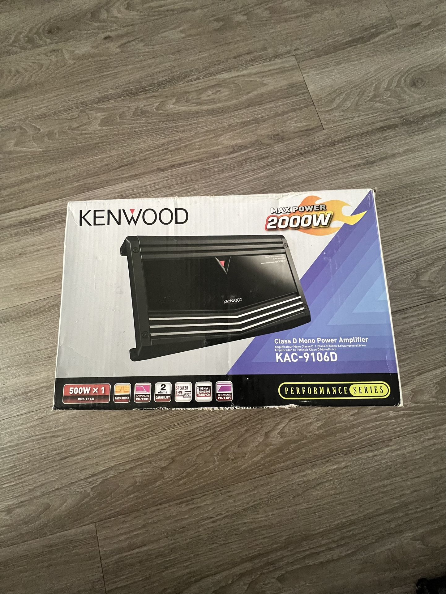 KENWOOD Amplifier