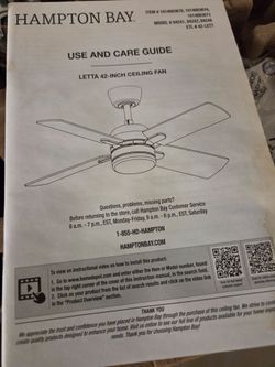 Small room ceiling fan