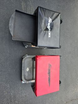 Snap on stools