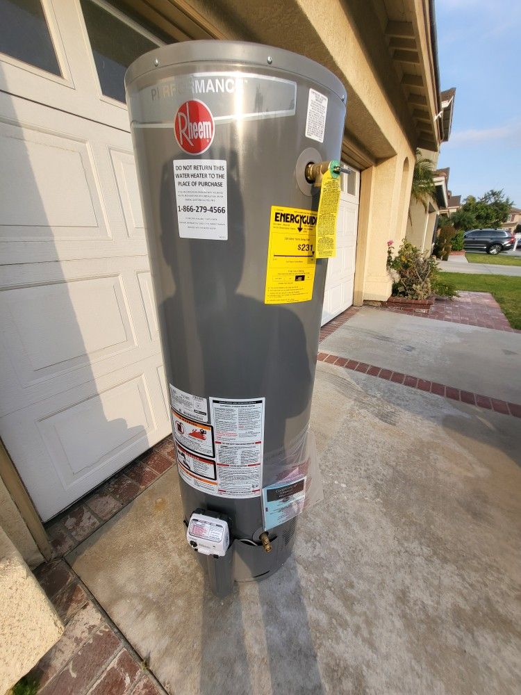 Whater Heater 40 Gal