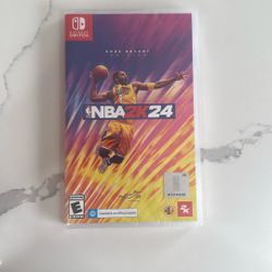 NBA 2K24 Kobe Bryant Edition Nintendo Switch | Brand New Sealed
