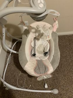 Baby Girl Swing