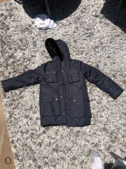 Zara boys winter snow jacket