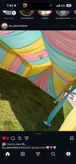 Rent Tent, draping, party decoration and party supplies