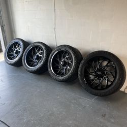 Fuel Wheels