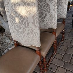3 Cushion Dining Chairs