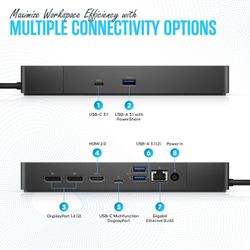 Dell WD19S Docking Station