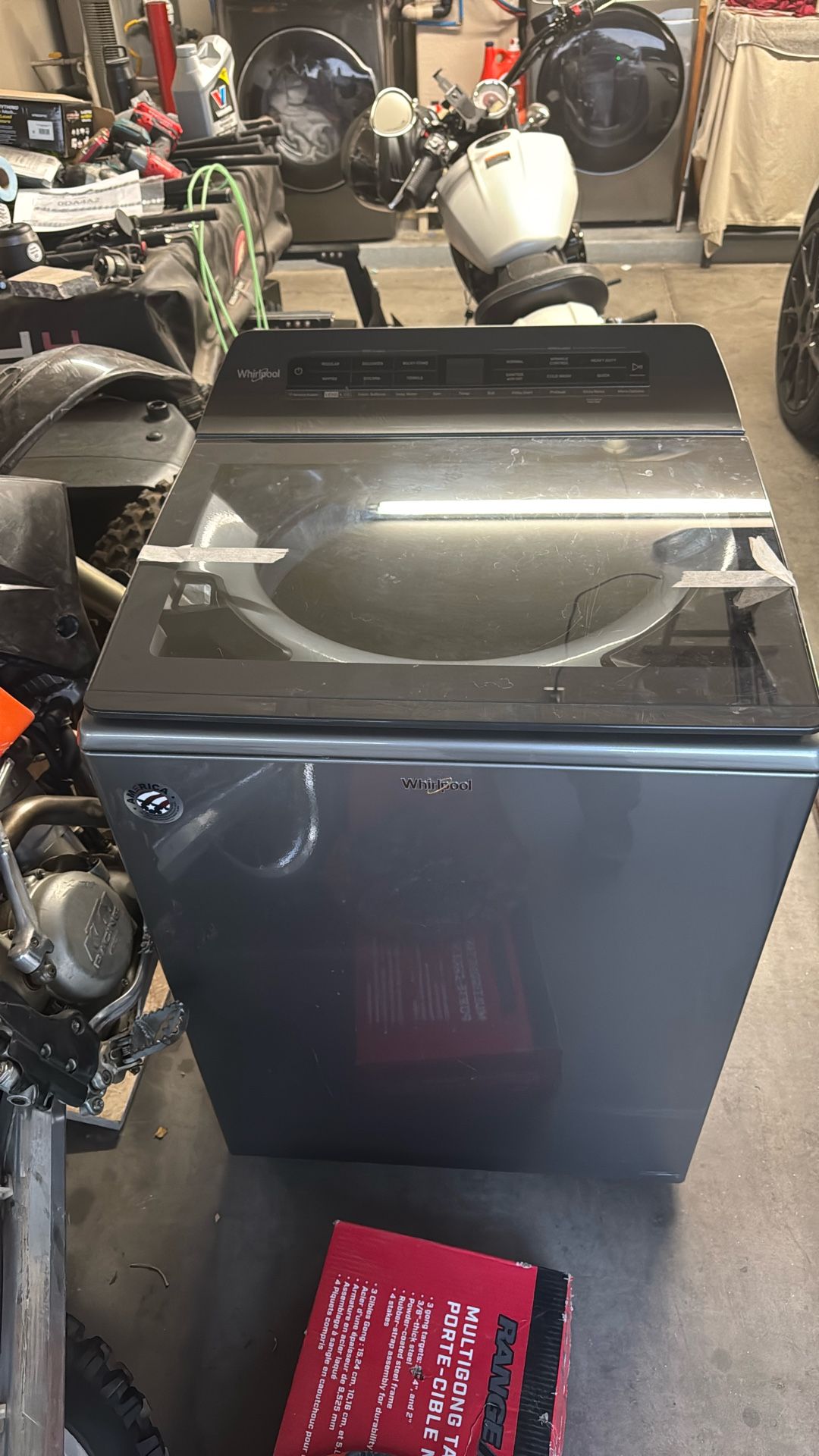 Whirlpool Washington Machine 