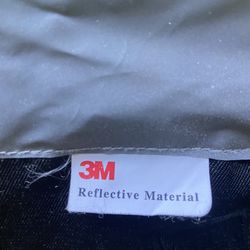 Outside Reflective Work Jacket  