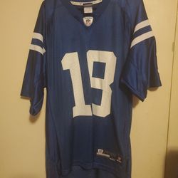 Reebok Indianapolis Colts Peyton Manning non stitched Jersey