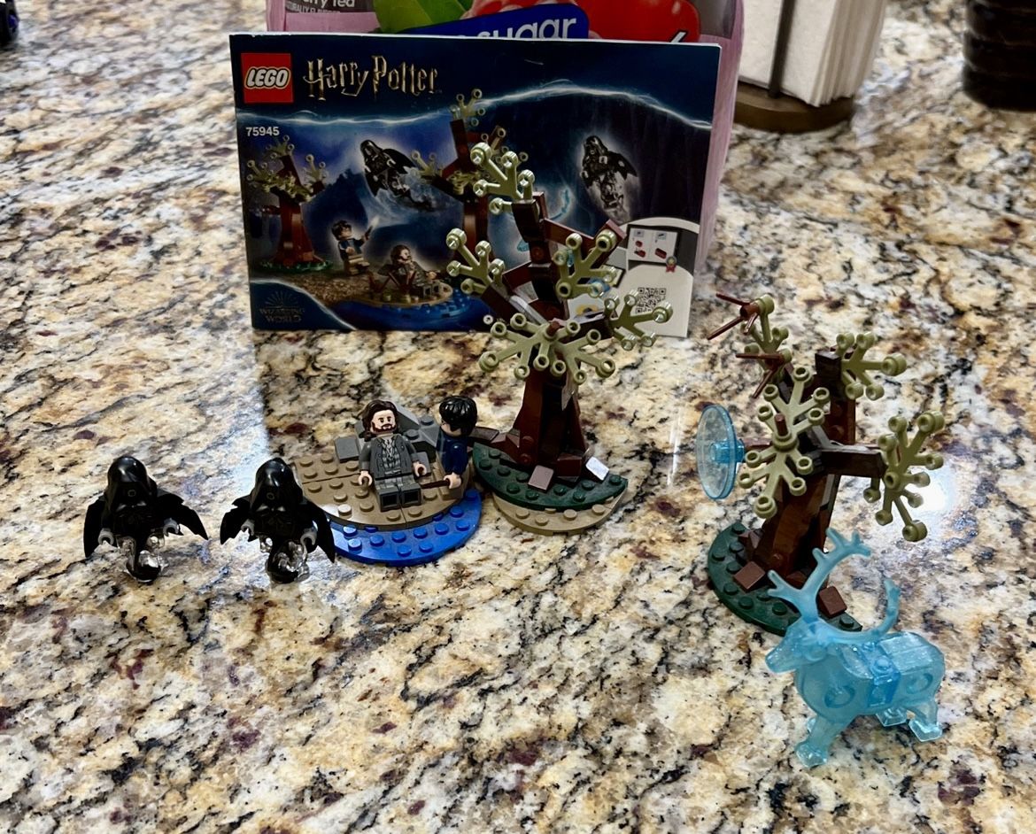 Harry Potter Expetro Patronus - Lego Set