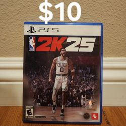 NBA 2K25 for PS5