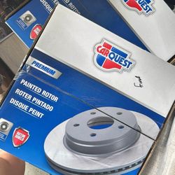 Nissan maxima rotors