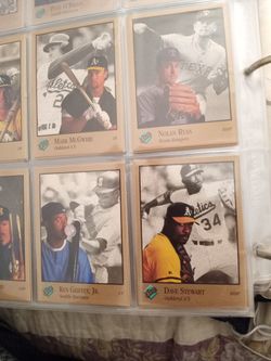 Leaf 92 Studio Baseball Cards