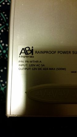 New home car audio 12v power supply