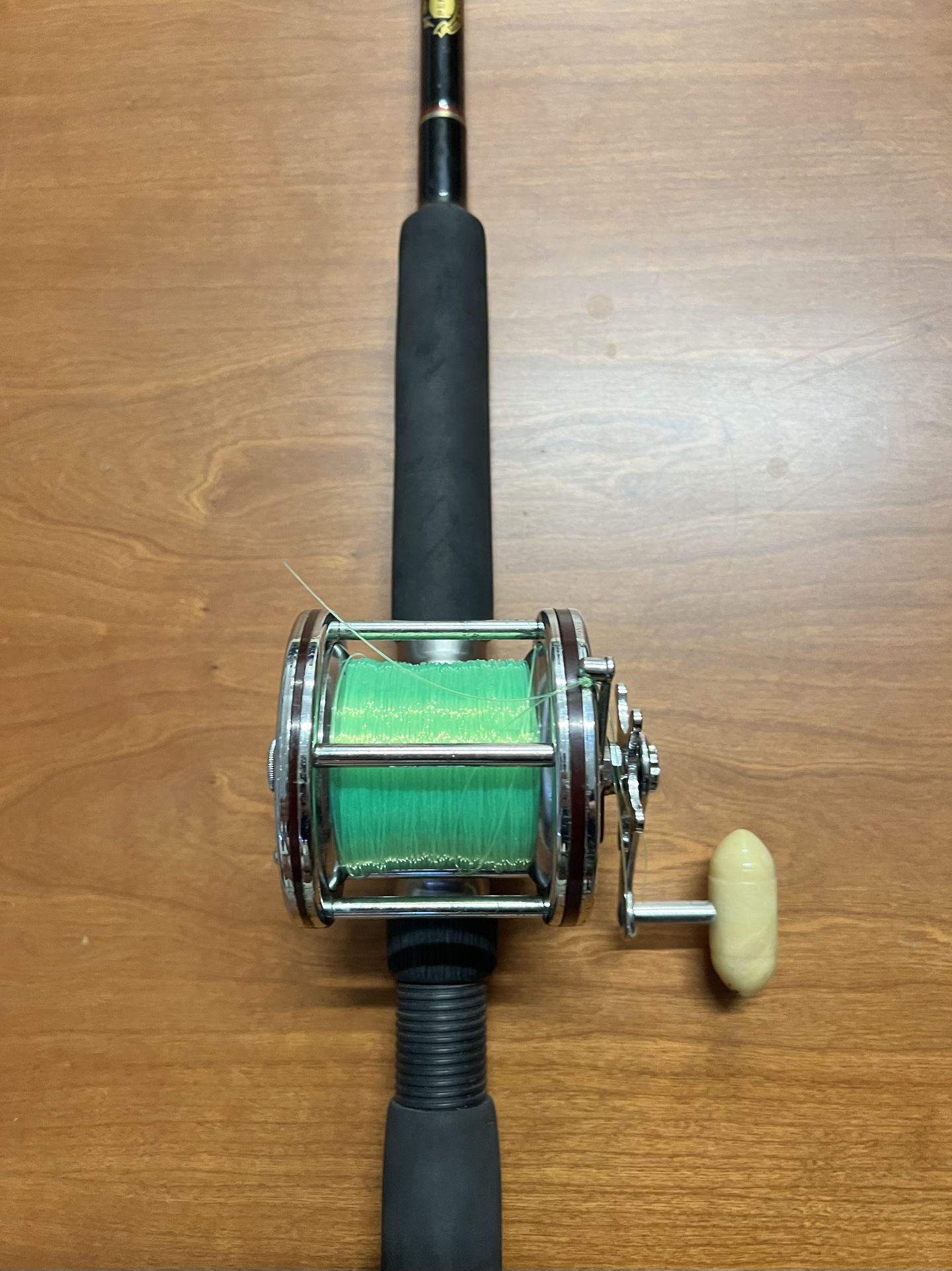 Penn Saltwater Deep Sea Fishing Rod & Reel, Used for Sale in Alhambra ...