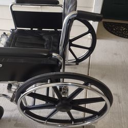 HEAVY DUTY WHEELCHAIR