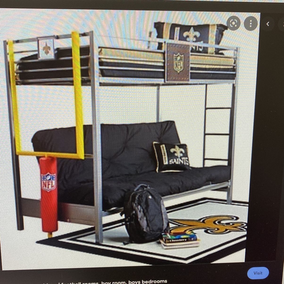 NFL Bunk Bed for Sale in Fort Worth TX OfferUp