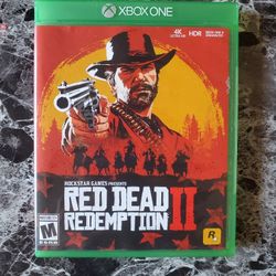 Red Dead Redemption 2 (Xbox)