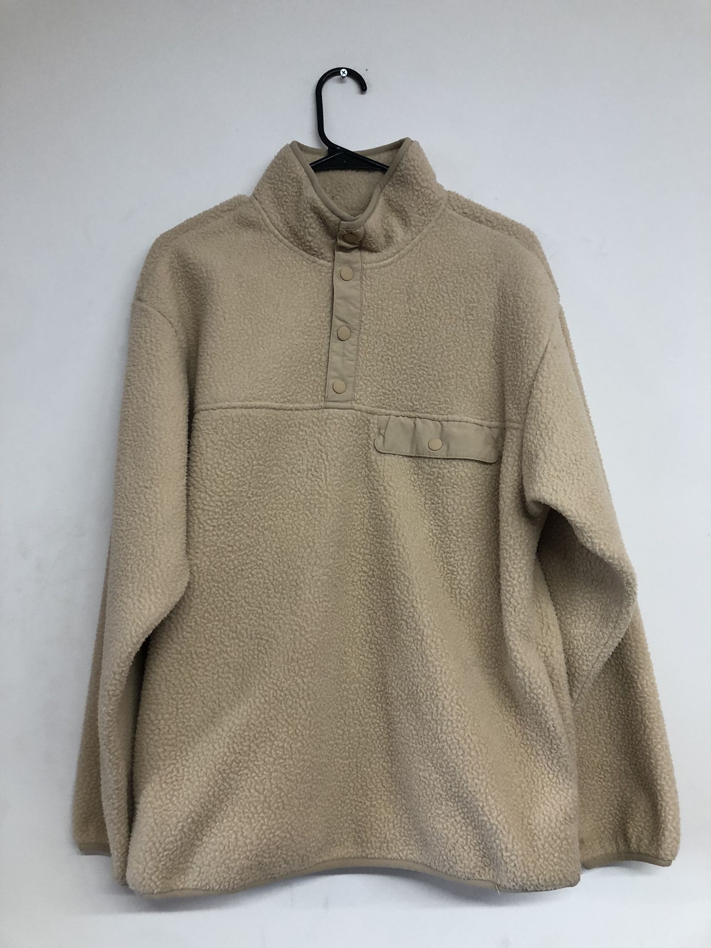 Tan Goodfellow & Co. fleece sweatshirt M