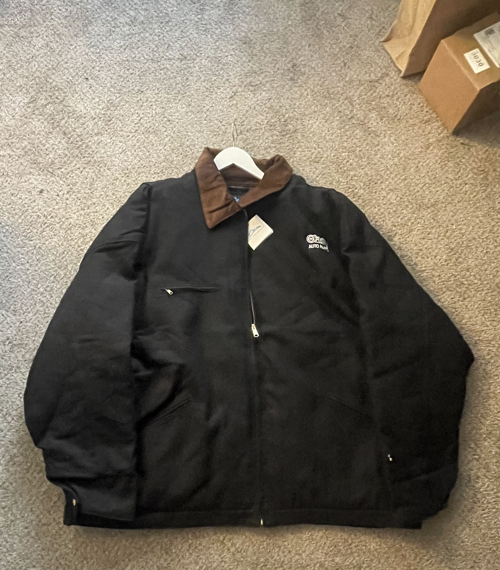 O’Reilly auto parts jacket/coat (NEW) 5x