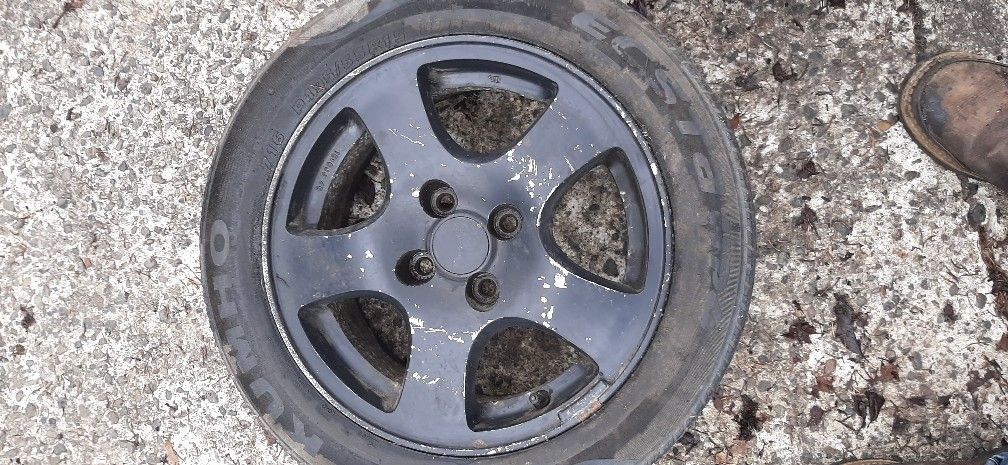 1 Single Oem  Acura Integra Fat 5 Rim / Wheel