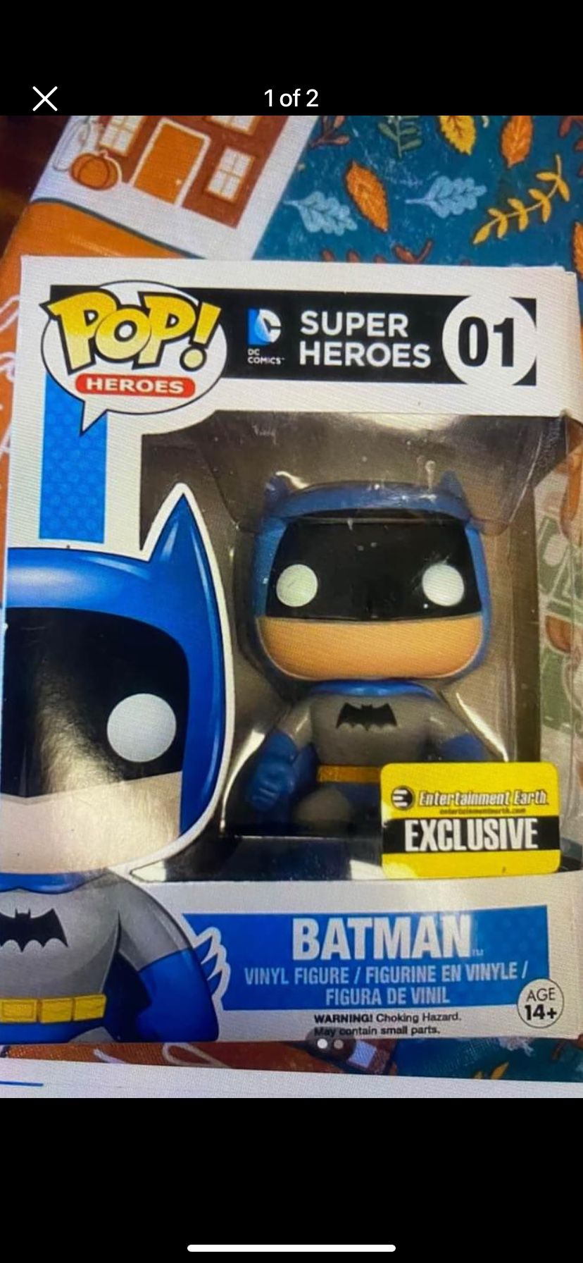 Funko Pop DC Heroes Batman Blue #01