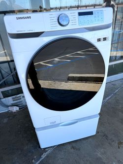 2 yrs old Samsung HE smart large capacity washer machine