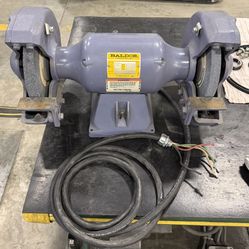 Industrial Bench Top Stationary Grinder
