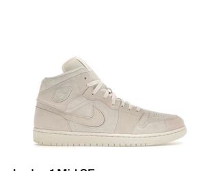 AIR JORDAN 1 Mid SE Craft Pale Ivory (SIZE: Men’s 7/Women 8.5)