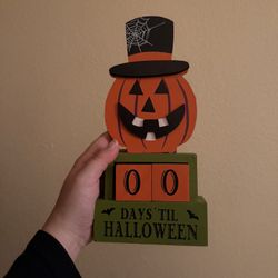 Halloween Countdown