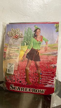 Wizard of Oz Scarecrow Halloween Costume