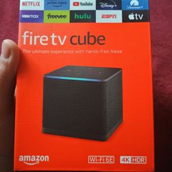 Amazon FireTV Cube 4k HDR