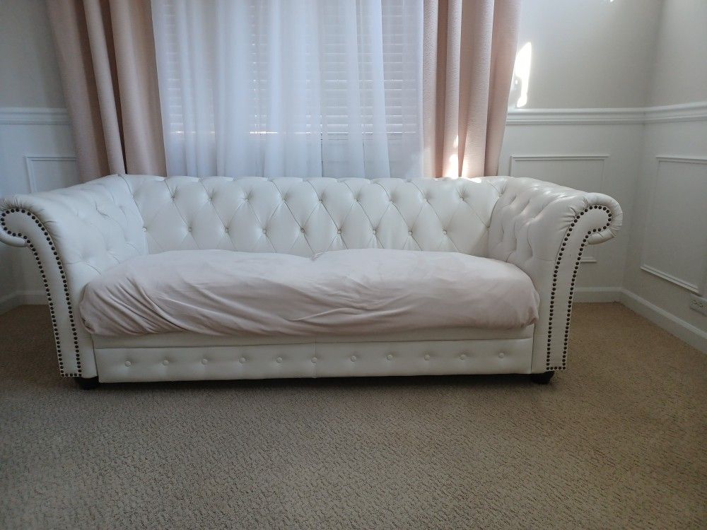 White Couches 