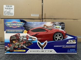 Micro Machines Corvette