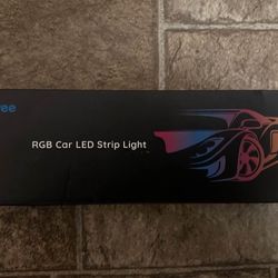 RGB CAR LED LIGHT STRIP 
