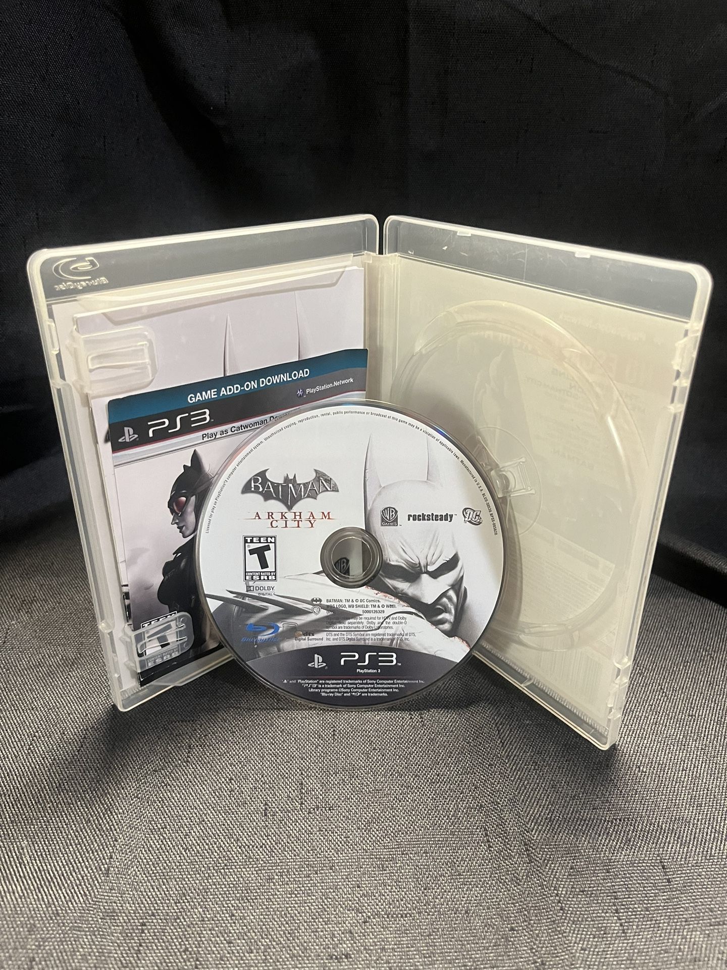 Batman Arkham City PS3