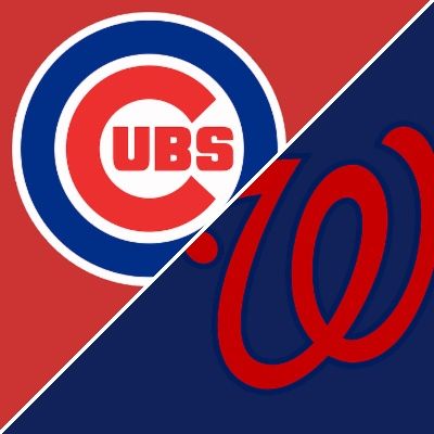 NATIONALS AT CUBS