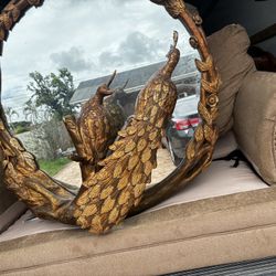 Mid Century Wall Mirror 