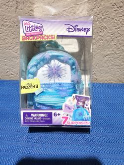 Disney Frozen II real Littles backpack