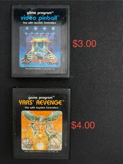 Atari 2600 games lot - part 1