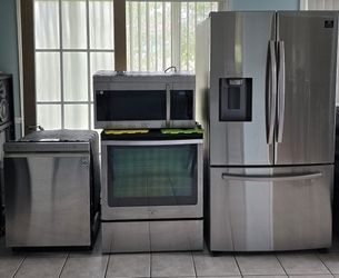 Set of appliances 