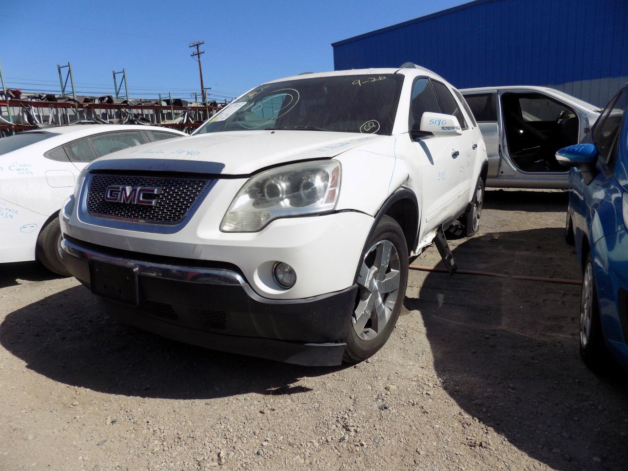 2011 GMC Acadia SLT (Parting Out)