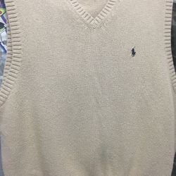 Ralph Lauren Polo Sweater Vest   XL 