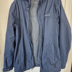 Columbia Adult Lightweight Jacket size Small