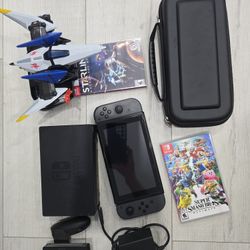 Nintendo Switch + Accessories +3 Games Digital Mario Carts
