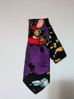 Hanna Barbera 1993 Fred Flintstone Mens Necktie 100% Polyester