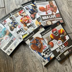 Sony Playstation 2 Sports Games