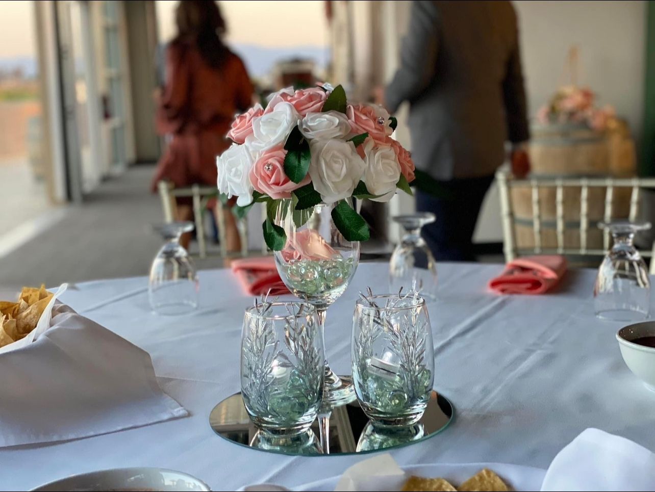 centerpieces